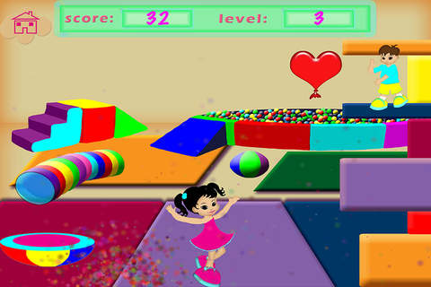Basic Shapes Preschool Learning Experience  Jumping Shapes Fun Game screenshot 4