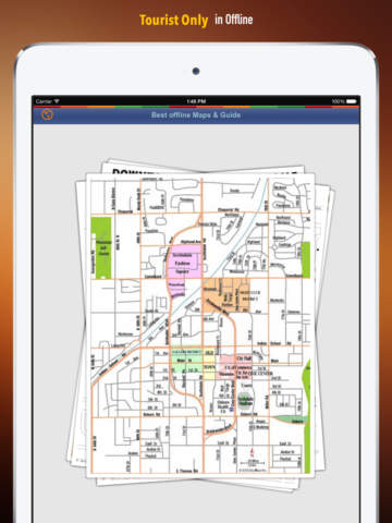 免費下載旅遊APP|Scottsdale (Arizona) Tour Guide: Best Offline Maps with Street View and Emergency Help Info app開箱文|APP開箱王