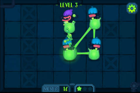 Alien Kindergarten Puzzle Game screenshot 4
