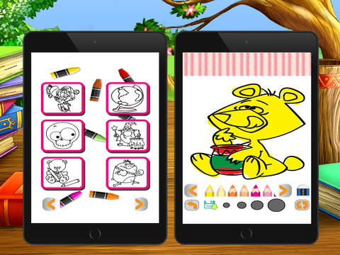 免費下載娛樂APP|Animal Cartoon Coloring Book app開箱文|APP開箱王
