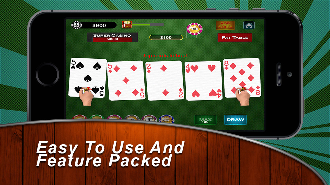 deuces wild video poker app