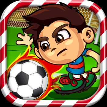 Soccer Head Tournament - Ultimate Football Striker Penalty Shoot Out LOGO-APP點子