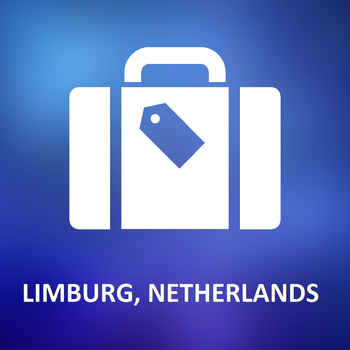 Limburg, Netherlands Offline Vector Map 交通運輸 App LOGO-APP開箱王