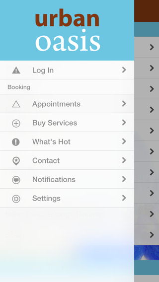 【免費健康App】Spa Urban Oasis-APP點子