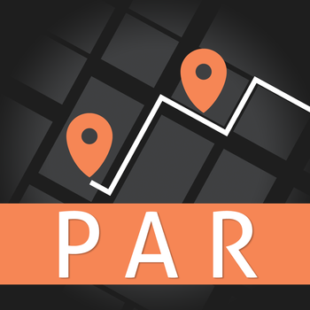 Paris Travel Guide with Offline City Street and Metro Maps LOGO-APP點子