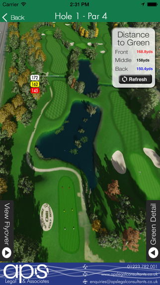 【免費運動App】Menzies Cambridge Golf & Hotel-APP點子