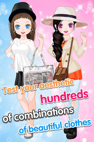 Fashion Little Girl - dress up games for girls screenshot 2
