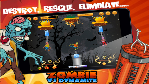 Zombies vs Dynamite Pro – The Dynamite Fun with Horror Moves