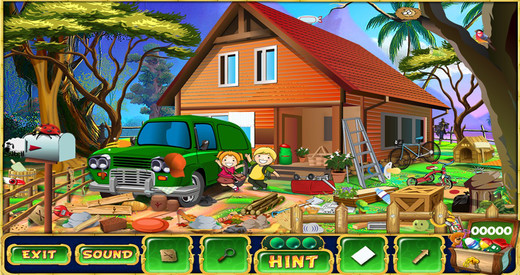 【免費遊戲App】Treasure Hunt at Grandpas House - Free Hidden Object Game-APP點子