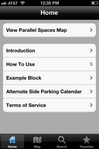 New York Street Parking Map screenshot 2