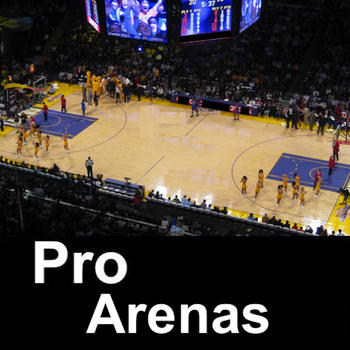 Pro Basketball Teams Arenas Courts LOGO-APP點子