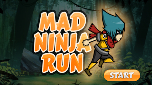 Mad Ninja Run