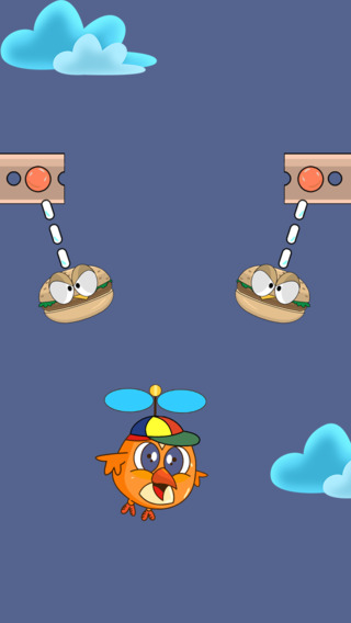 【免費遊戲App】Slappy Burgers - Impossible Sky Challenge Game-APP點子