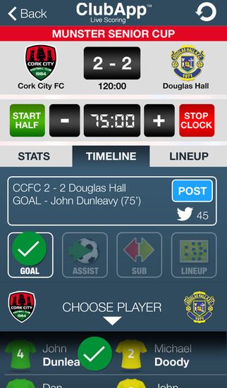 【免費運動App】ClubApp Live Scoring-APP點子