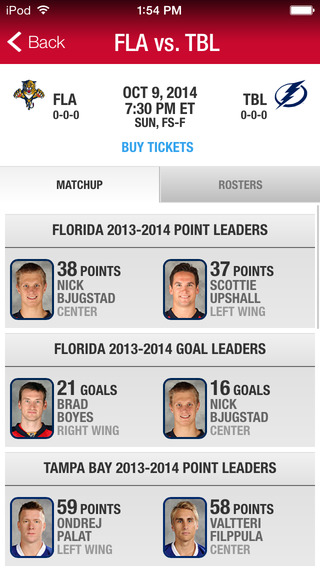 【免費運動App】Florida Panthers Official Mobile App-APP點子