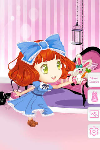 Girl Love Dress - Fairy Free Games screenshot 4