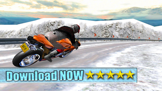 【免費遊戲App】Ice Frozen Ridge Bike Rally : Dangerous Motor Bike Racing Mania-APP點子