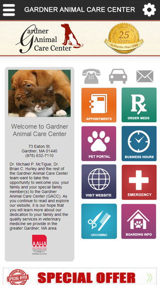 【免費醫療App】GACC Vet: Caring for the pets of the Gardner, Massachusetts area since 1988-APP點子