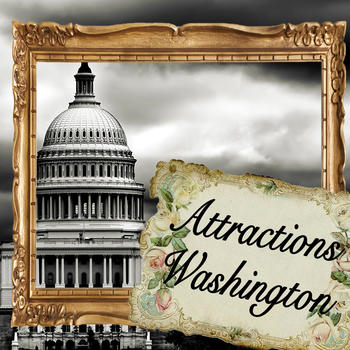 Attractions Washington LOGO-APP點子