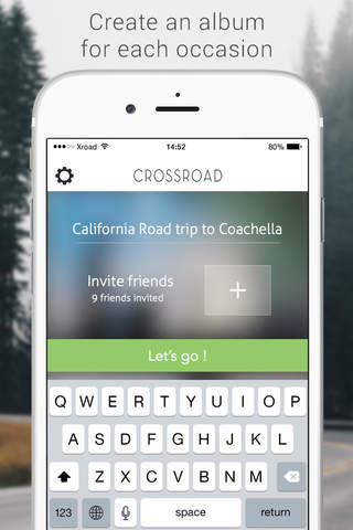 Crossroad - automatically gather your friends’ pictures screenshot 2
