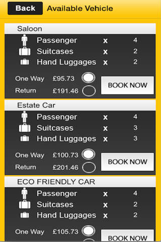 Minicab Express screenshot 3