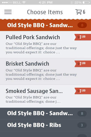Pop's Old 'n New BBQ screenshot 3