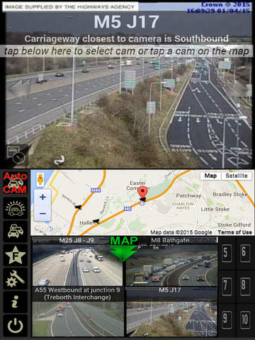 【免費旅遊App】Motorway Cam Watch-APP點子