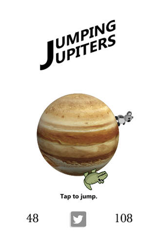 Jumping Jupiters! screenshot 3