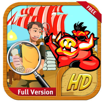 Mystery Files - The Lost Scroll - Free Hidden Object Games LOGO-APP點子