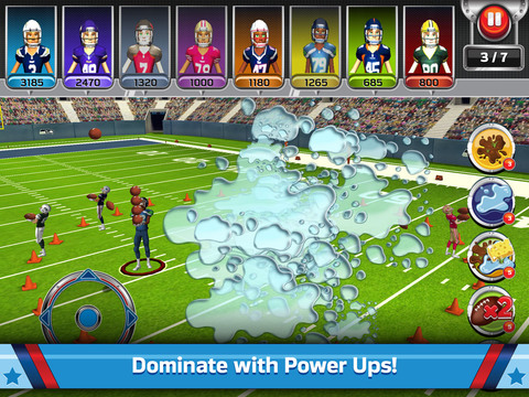 【免費遊戲App】NFL RUSH GameDay Heroes-APP點子