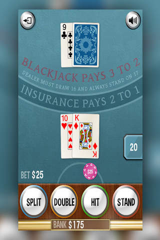 Blackjack FREE screenshot 2