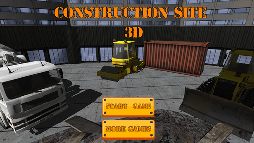 Construction Site 3D