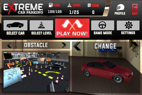 Xtreme Car Parking screenshot 3