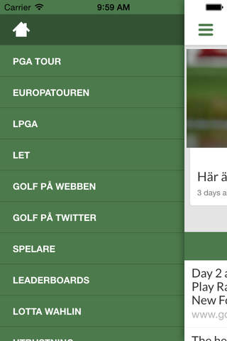 Golfing screenshot 3
