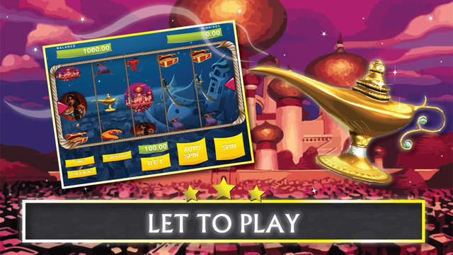 免費下載遊戲APP|Fantasy Aladdin & Genie Persian Slots Machine Win Free Daily Enchanted Bonus Mega Casino Game app開箱文|APP開箱王
