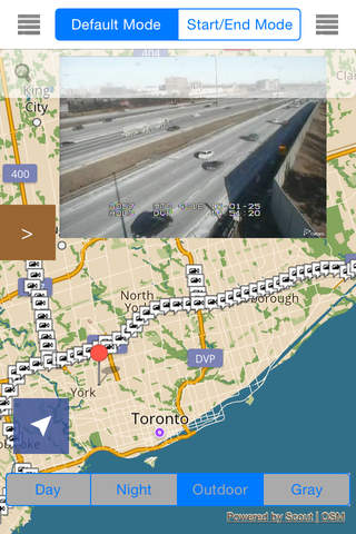 Ontario/Toronto Offline Map & Navigation & POI & Travel Guide & Wikipedia with Traffic Cameras Pro screenshot 2