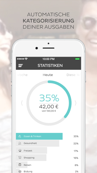 【免費財經App】NUMBER26 - Europas modernstes Girokonto - Mobile Banking in Echtzeit-APP點子