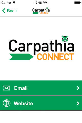 Carpathia Connect screenshot 3