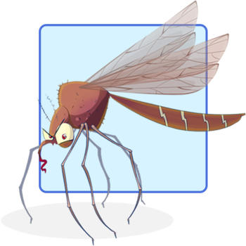 Fun Shooting Quest With Mosquito Smasher for Kids: Develop Reaction by Slapping and Squashing These Blood Sucking Parasites LOGO-APP點子