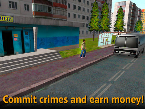 Скачать Russian Crime City: Car Theft  3D
