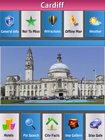 【免費交通運輸App】Cardiff Offline Map City Guide-APP點子