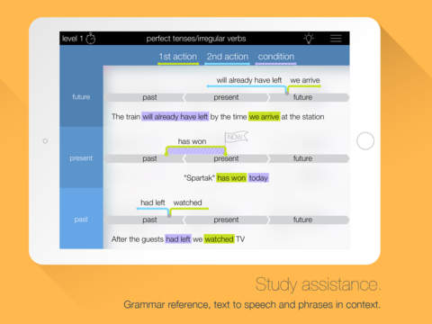 【免費教育App】Ticwow 2 - Learn English Grammar-APP點子