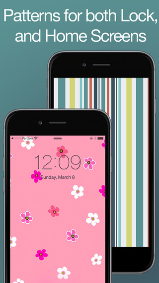 【免費生活App】Every Pattern Wallpaper! - Backgrounds, Lock Screens, & Wallpaper-APP點子