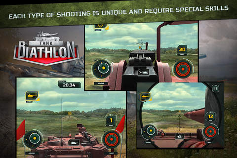 Tank Biathlon screenshot 2