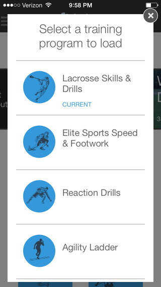 【免費健康App】Lacrosse Training-APP點子