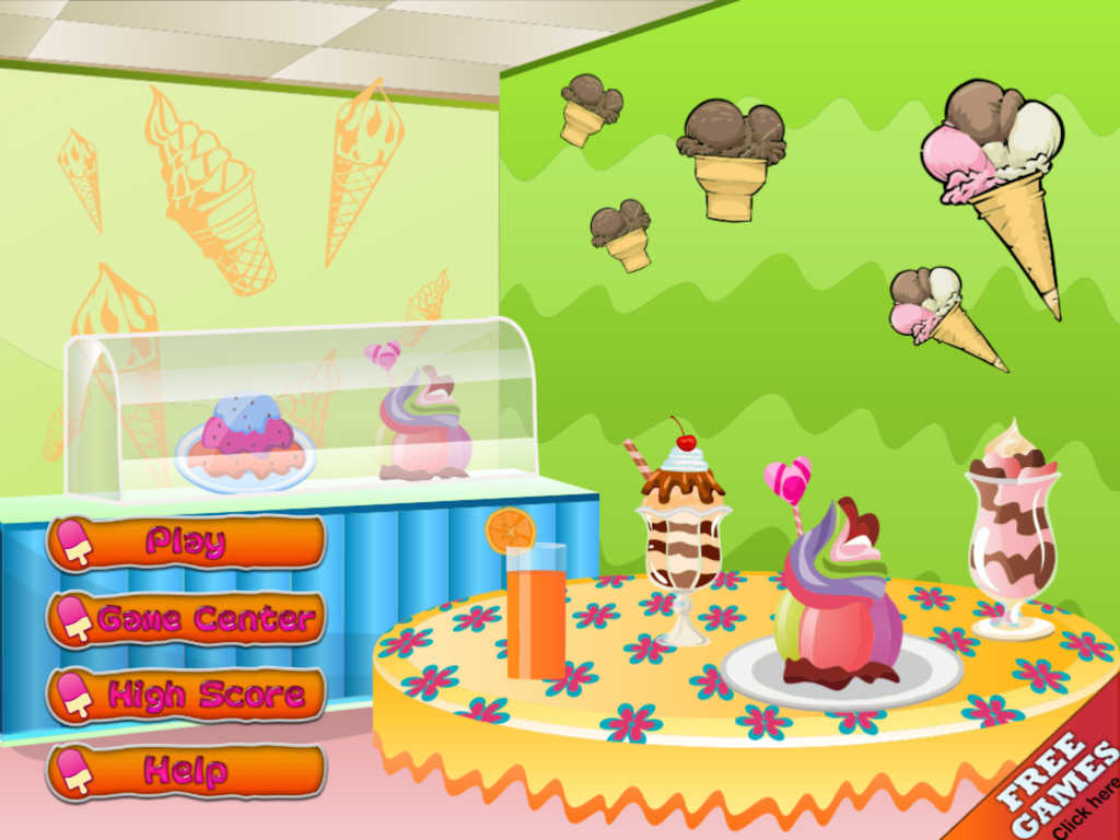 App Shopper Ice Cream Shop Kitchen Challenge Deluxe (Games)