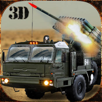 Military Missile Launcher Truck - Desert battle 3D Action Game 遊戲 App LOGO-APP開箱王