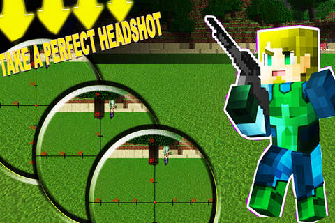 Blocky Pixel S.W.A.T Sniper Gangster Shooter Pro screenshot 4