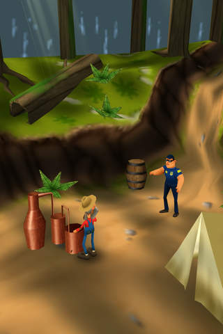Mountain Man Moonshine Escape Pro screenshot 3