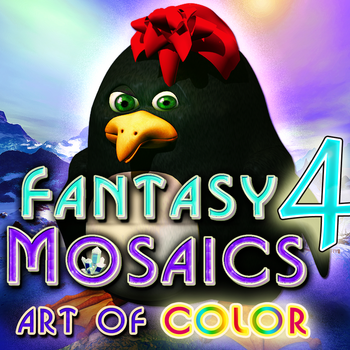 Fantasy Mosaics 4 - Art of Color 遊戲 App LOGO-APP開箱王